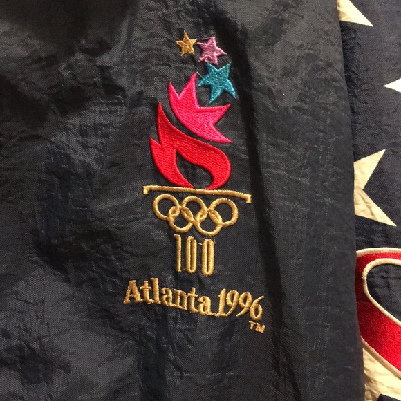 Official 1996Atlanta olympic athlete Starterjacket - Picture 3 of 6